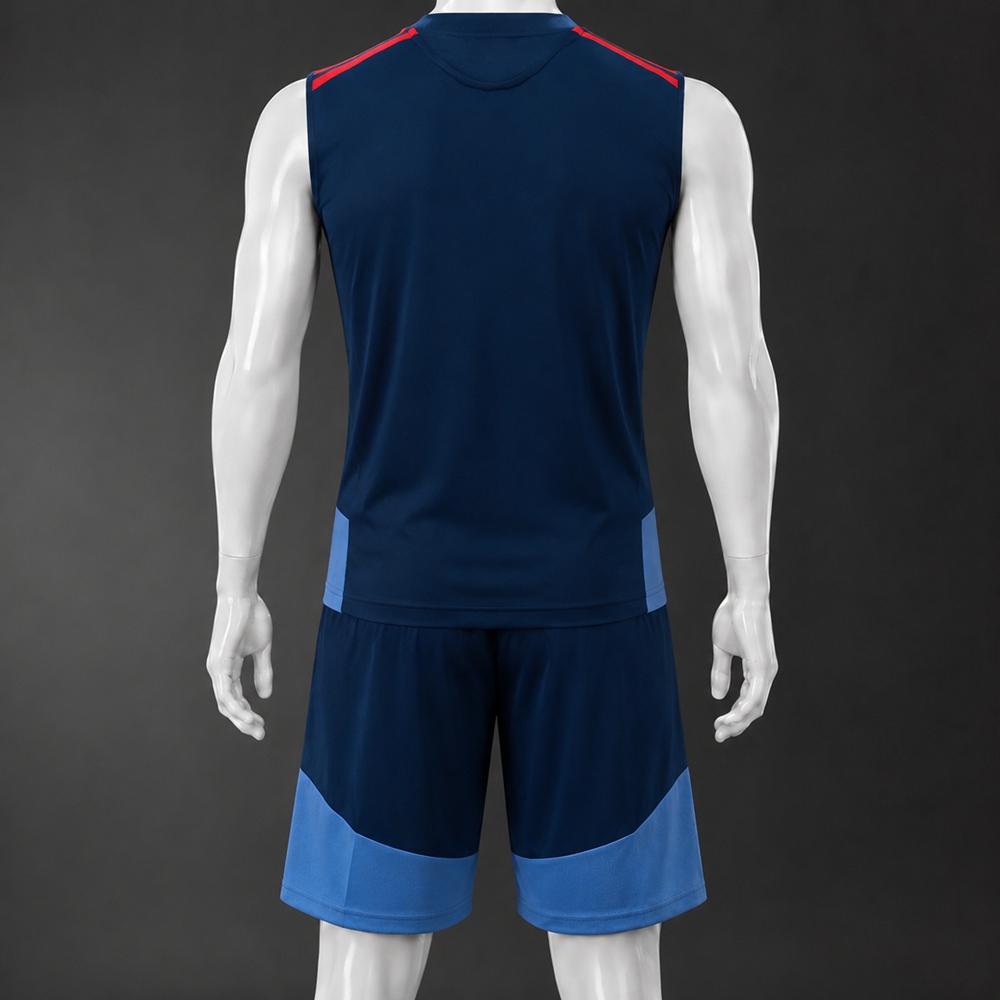 Bayern Munich 26/27 Navy Blue Training Vest kit Foto 2