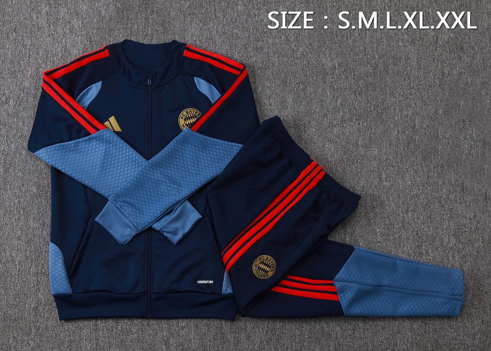 Bayern Munich 26/27 Navy Blue Jacket Kit Foto 2