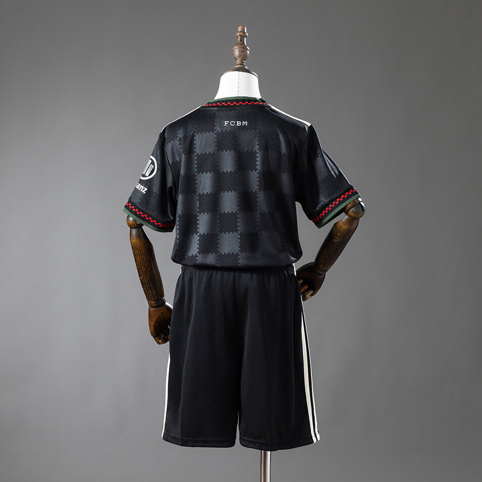Bayern Munich 25/26 Third Full Kids Kit Jersey Foto 2