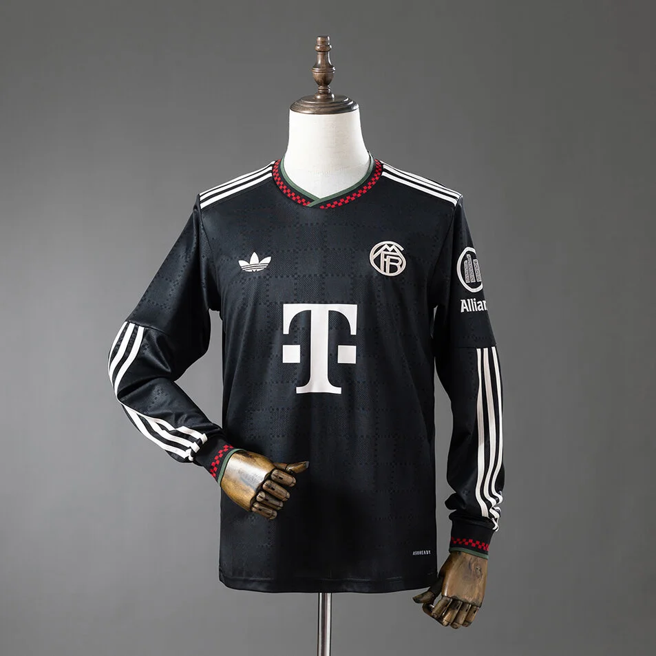 Bayern Munich 25/26 Third Long Sleeve Jersey