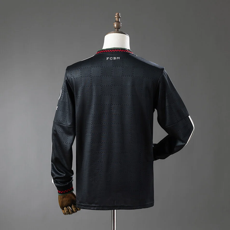 Bayern Munich 25/26 Third Long Sleeve Jersey Foto 2