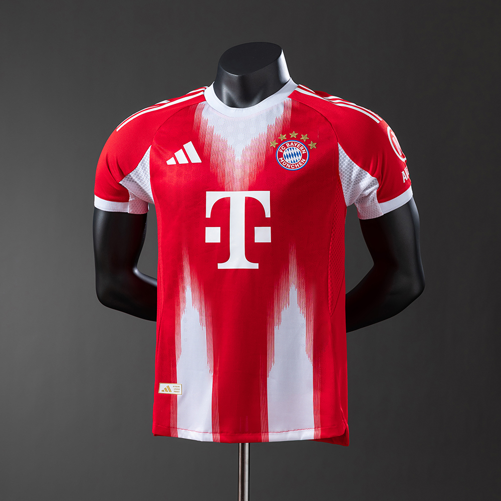 Bayern Munich 25/26 Home Player Version Jersey