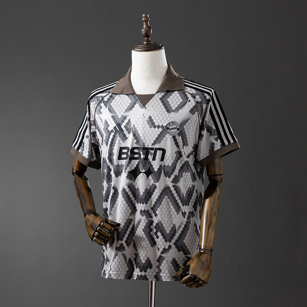 Bayern Munich 25/26 Joint xBSTN Snake Pattern Jersey