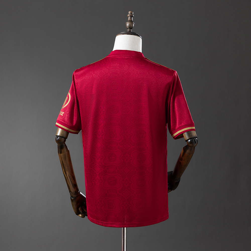 Bayern Munich 25/26 125th Anniversary Red Jersey Foto 2