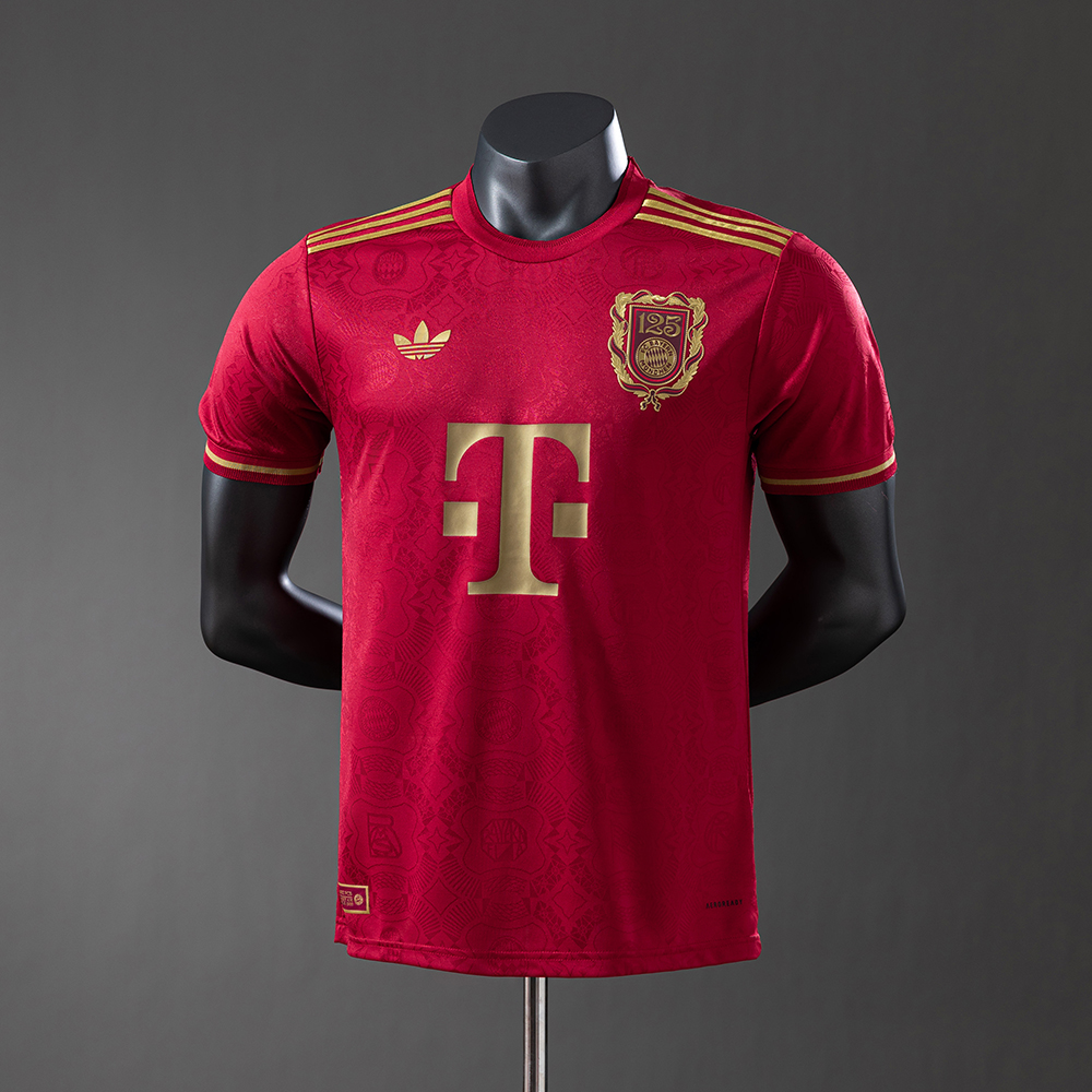 Bayern Munich 125th Anniversary Edition Player Version Jersey