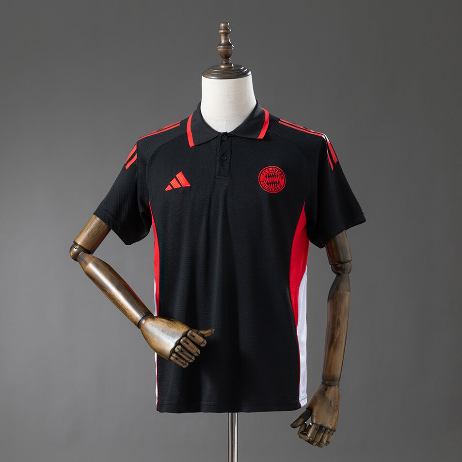 Bayern Munich 25/26 POLO Black