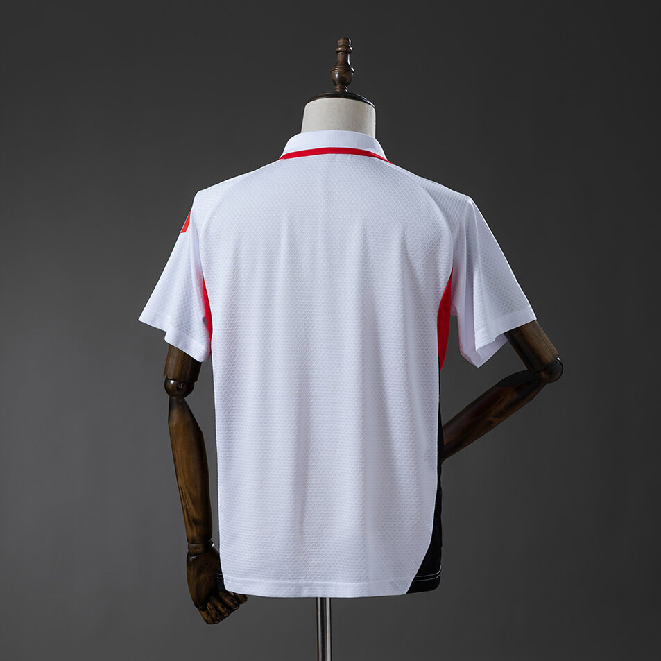 Bayern Munich 25/26 POLO White & Red Foto 2