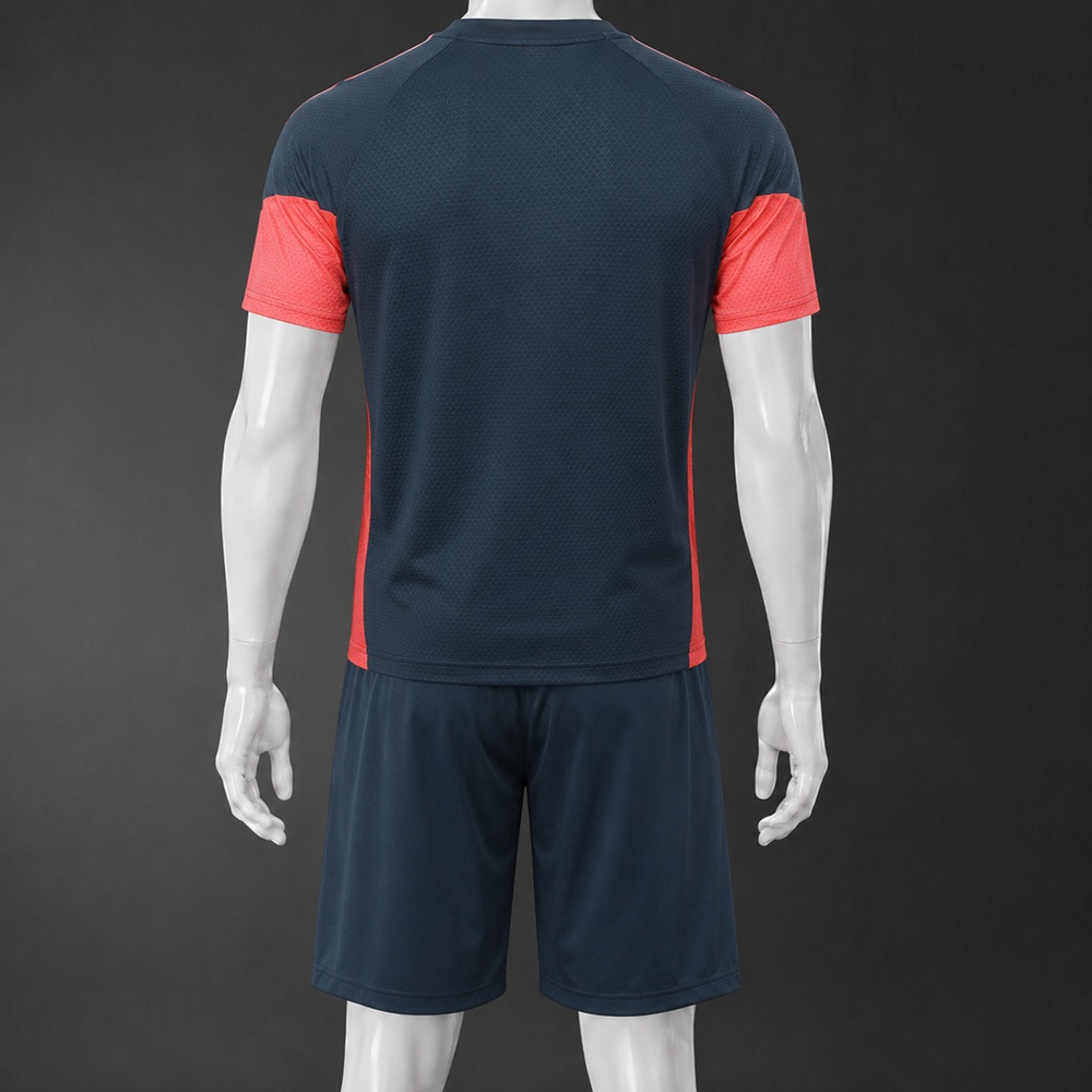 Bayern Munich 25/26 Dark Gray Red Short Sleeve Short Set Foto 2