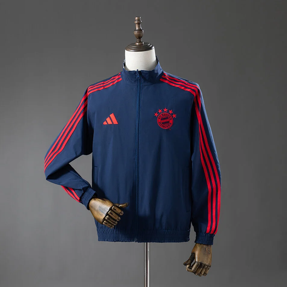 Bayern Munich 25/26 Reversible Anthem Jacket Windbreaker Foto 2