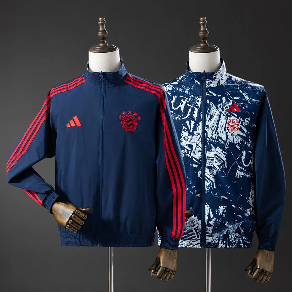 Bayern Munich 25/26 Reversible Anthem Jacket Windbreaker