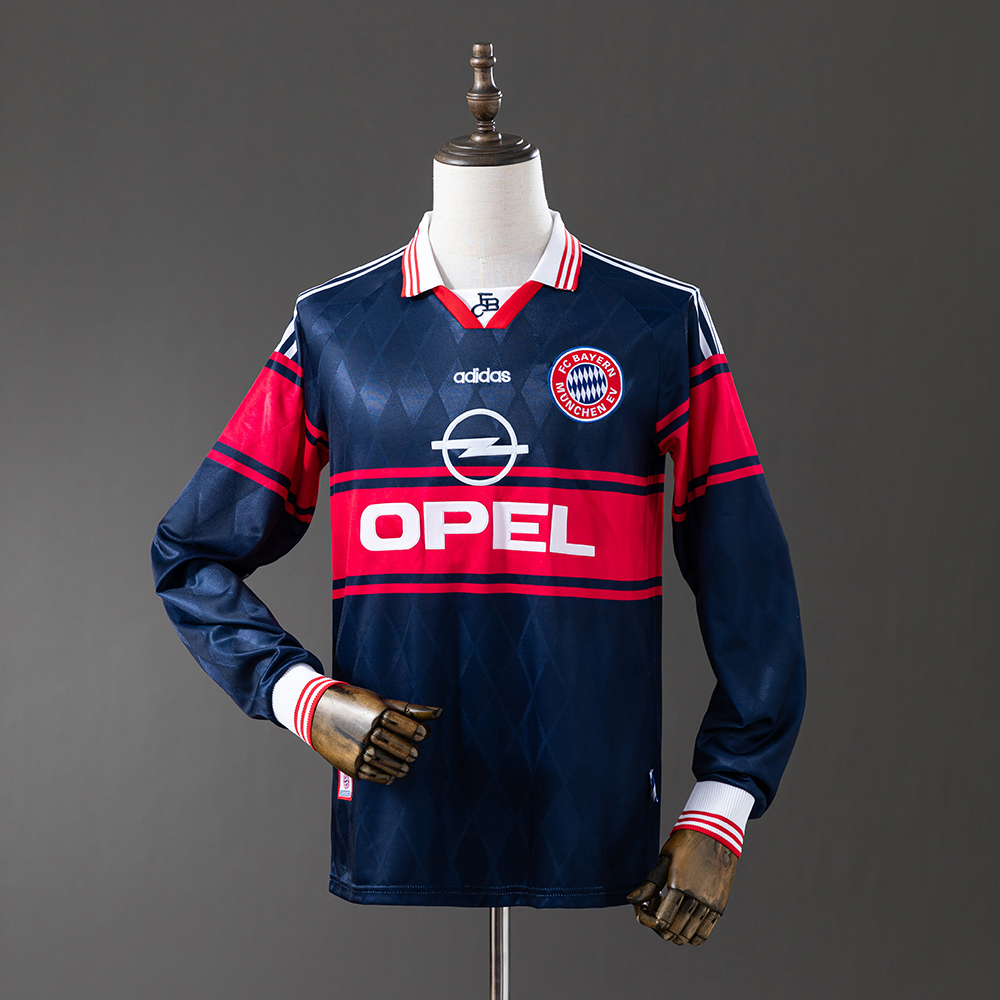 Bayern Munich 97/99 Away Long Sleeve Retro Jersey