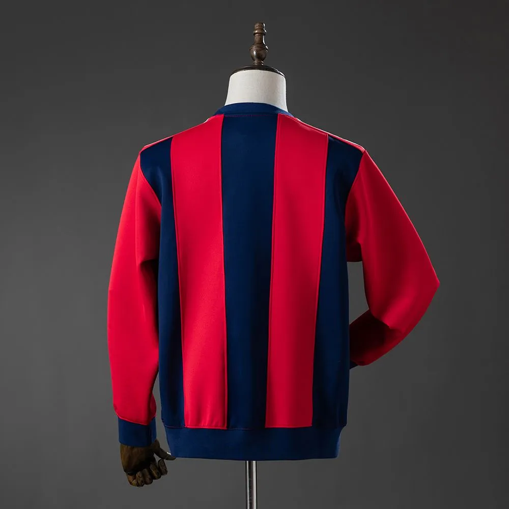 Bayern Munich Long Sleeve Sweatshirt - Red & Cyan Foto 2