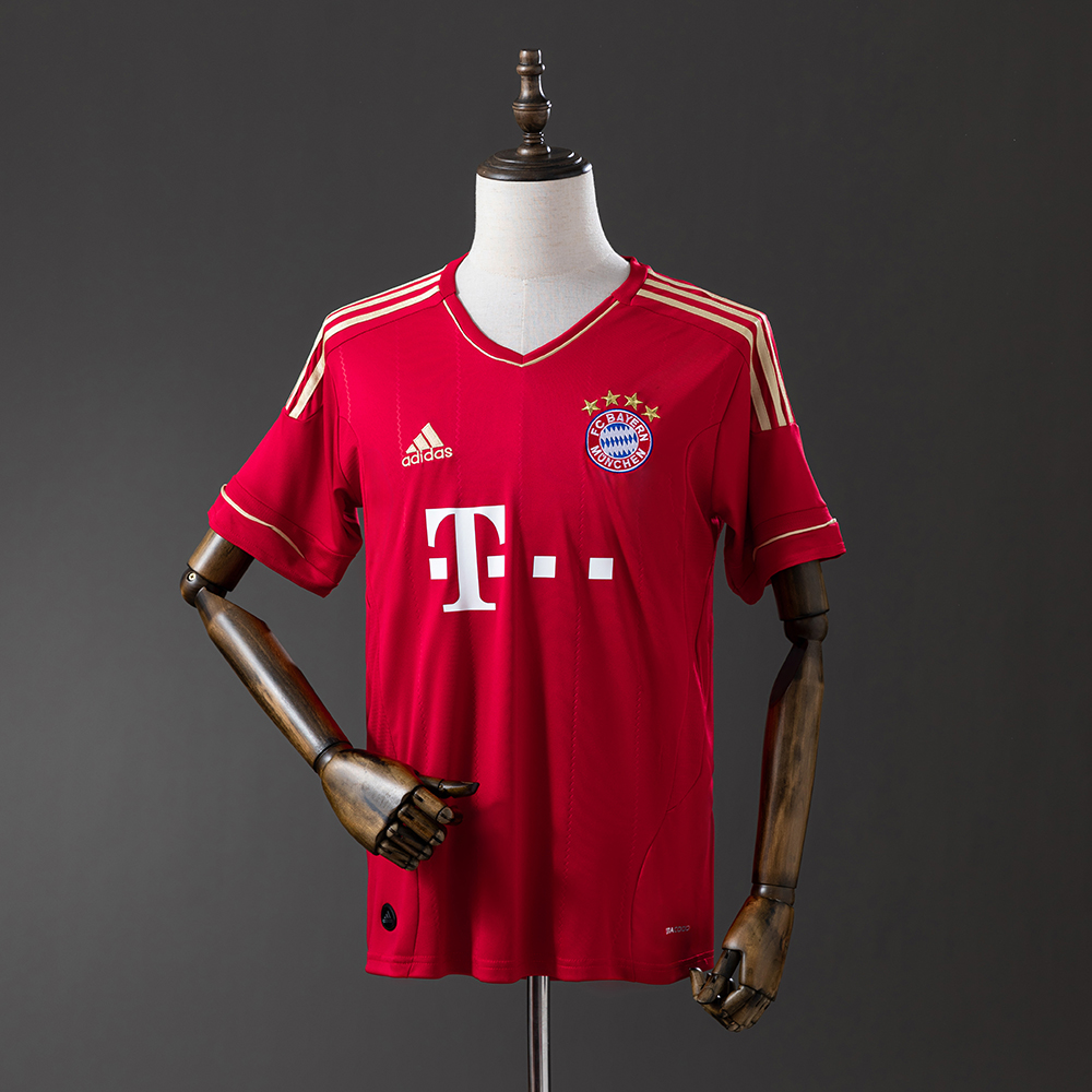 Bayern Munich 12/13 Home Retro Jersey