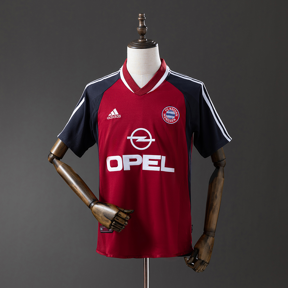 Bayern Munich 01/02 Home Retro Jersey