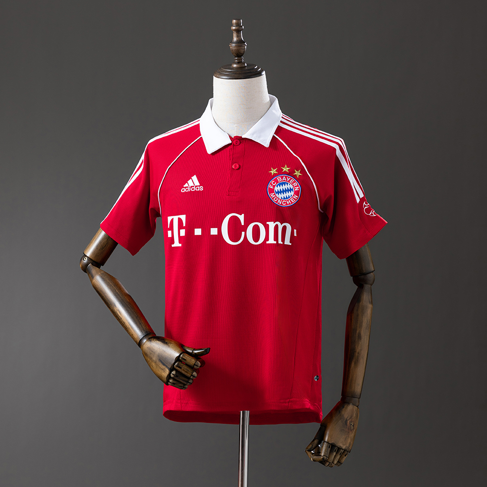 Bayern Munich 06/07 Home Retro Jersey