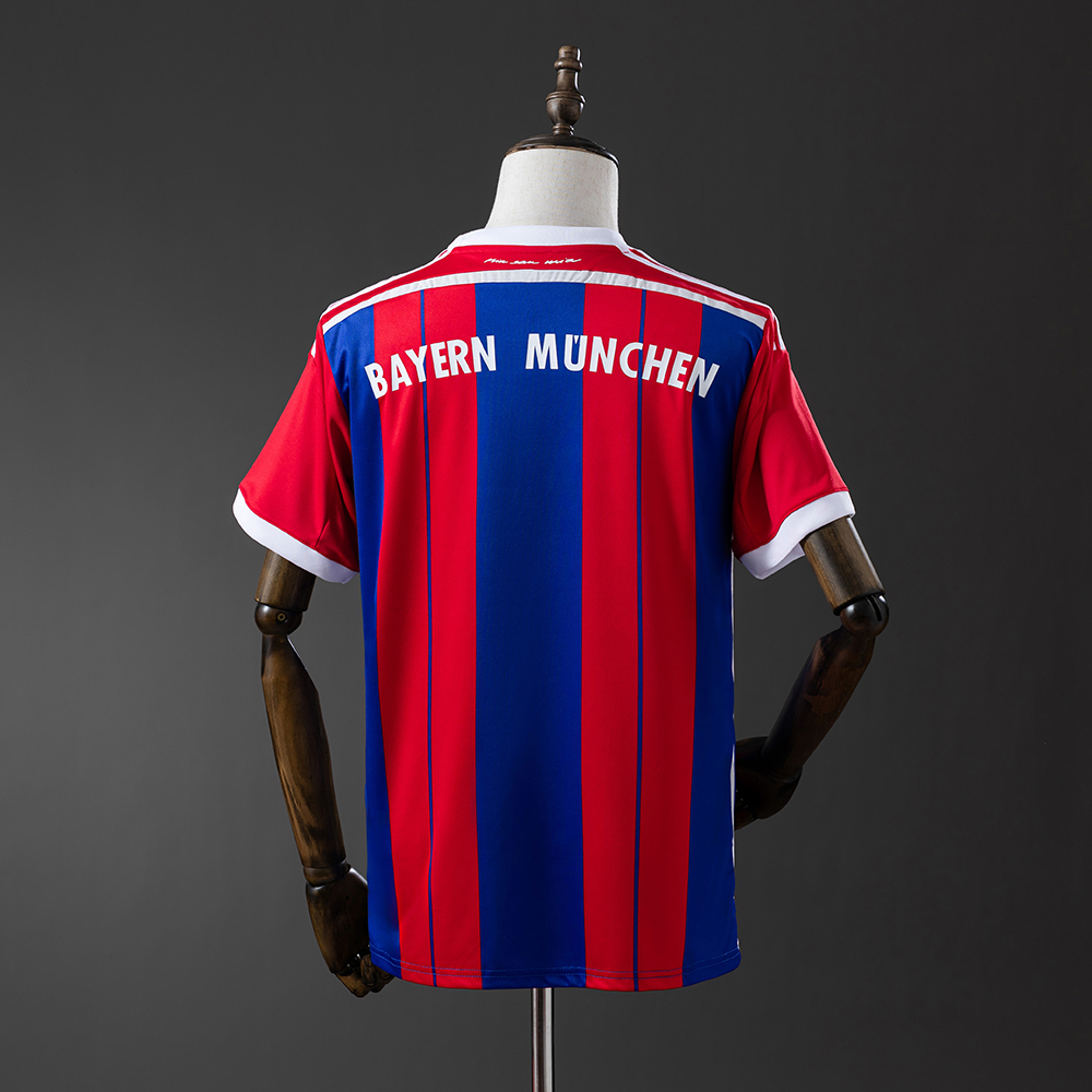 Bayern Munich 14/15 Home Retro Jersey Foto 2