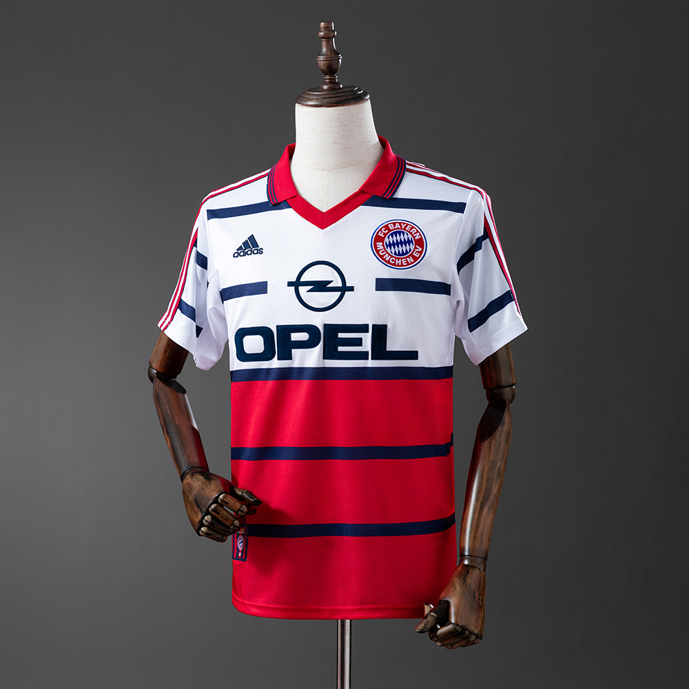 Bayern Munich 98/00 Away Retro Jersey