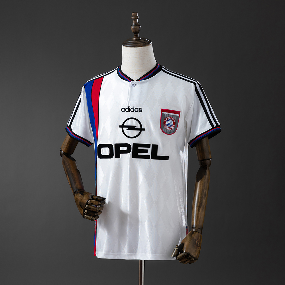 Bayern Munich 96/98 Away Retro Jersey