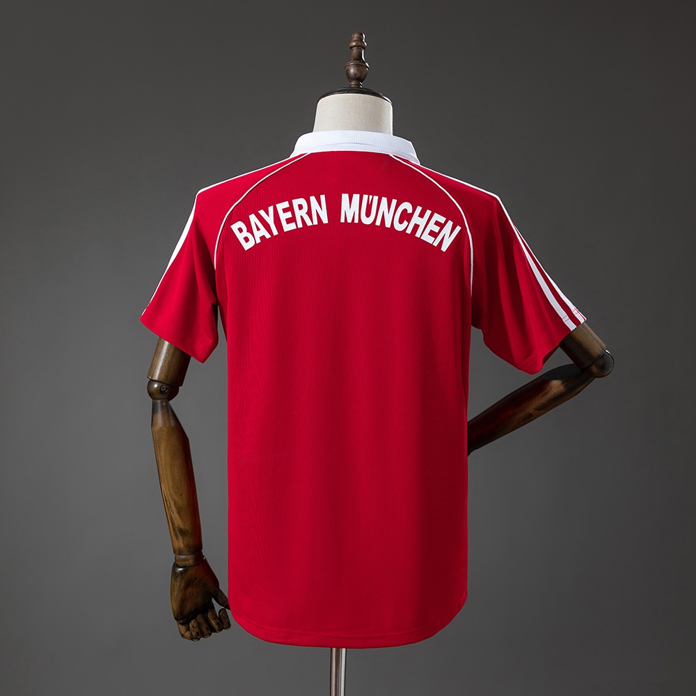 Bayern Munich 05/06 Home Retro Jersey Foto 2