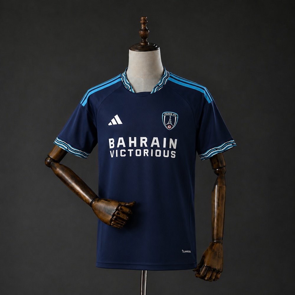 Paris FC 26/27 Home Jersey