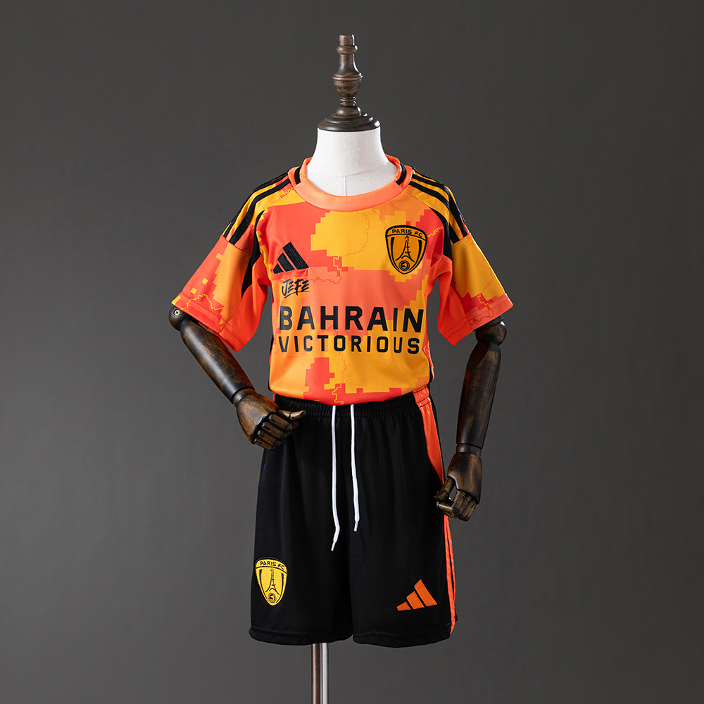 Paris FC 25/26 Third Away Kids Kit Jersey