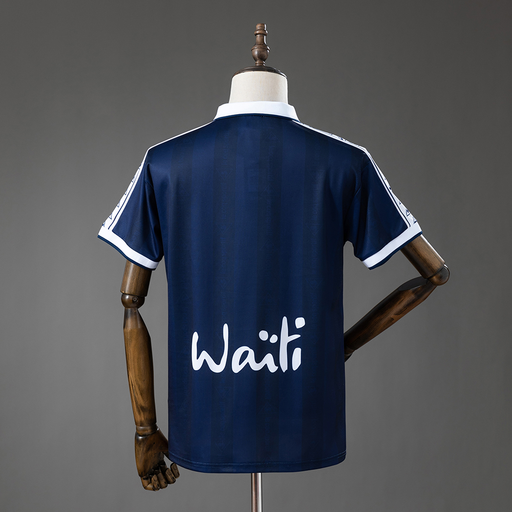 Girondins de Bordeaux 96/97 Home Retro Jersey Foto 2