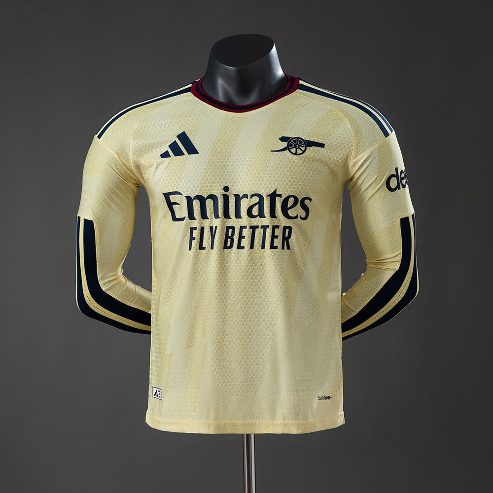 Arsenal 26/27 Third Player Version Long Sleeved Jersey