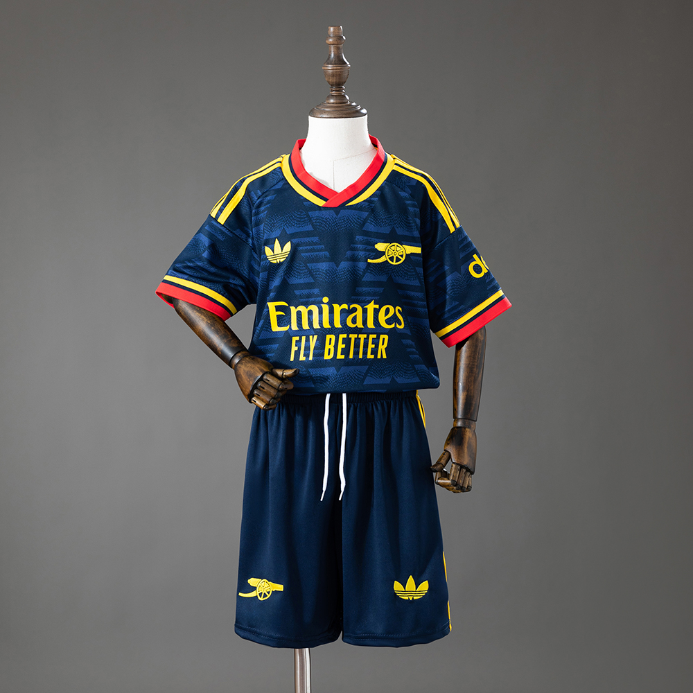 Arsenal 26/27 Away Kids Kit Jersey