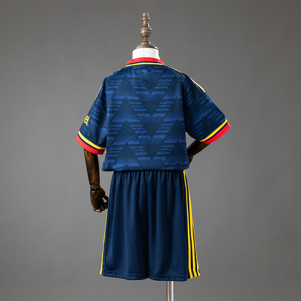 Arsenal 26/27 Away Kids Kit Jersey Foto 2
