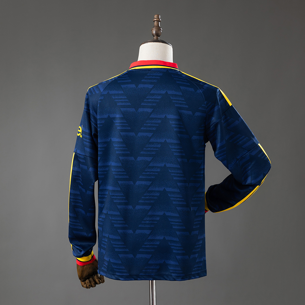 Arsenal 26/27 Away Long Sleeved Jersey Foto 2