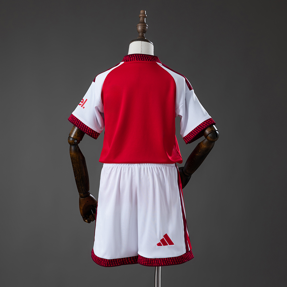 Arsenal 26/27 Home Kids Kit Jersey Foto 2