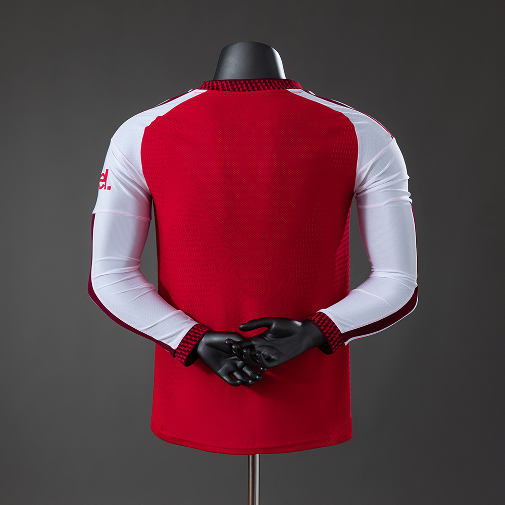 Arsenal 26/27 Home Player Version Long Sleeved Jersey Foto 2