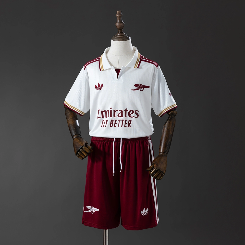 Arsenal 25/26 Third Full kids kit Jersey