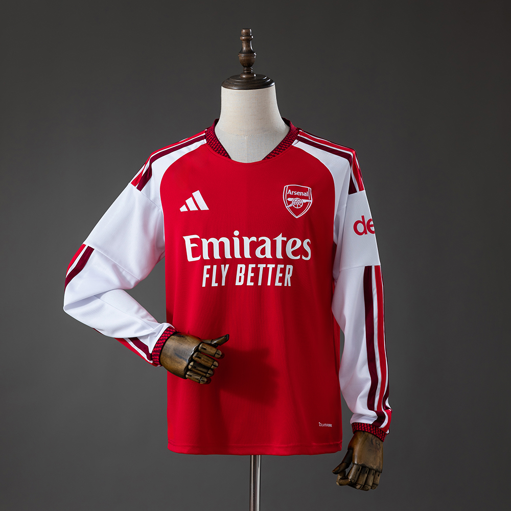 Arsenal 26/27 Home Long Sleeved Jersey