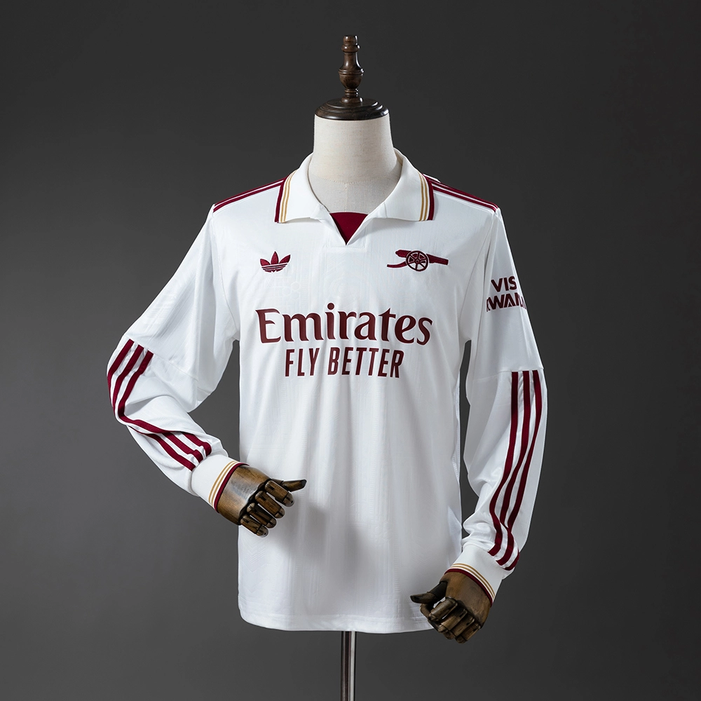 Arsenal 25/26 Third Long Sleeve Jersey