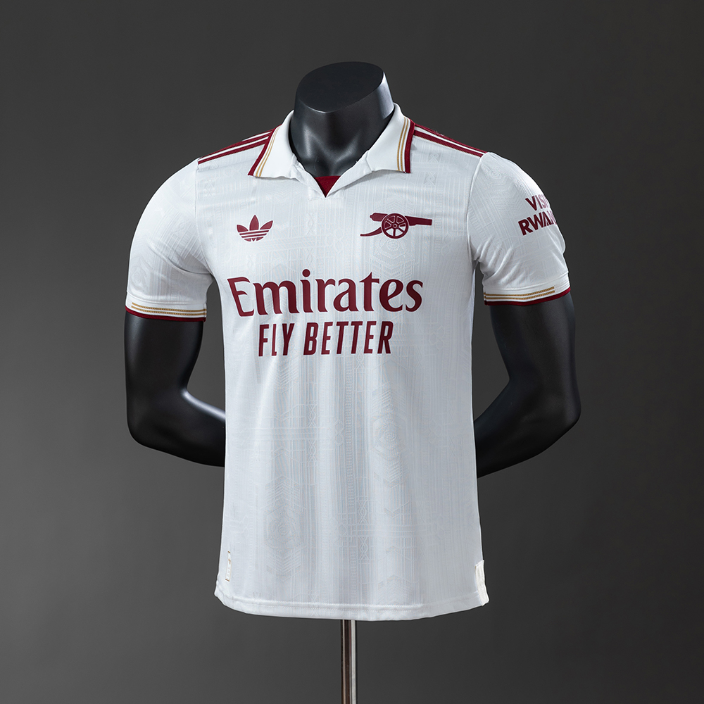 Arsenal 25/26 Third Away Player Version Jersey