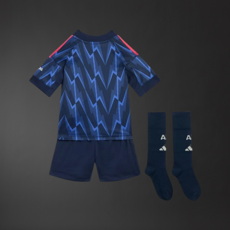 Arsenal 25/26 Away Full kids kit Jersey Foto 2