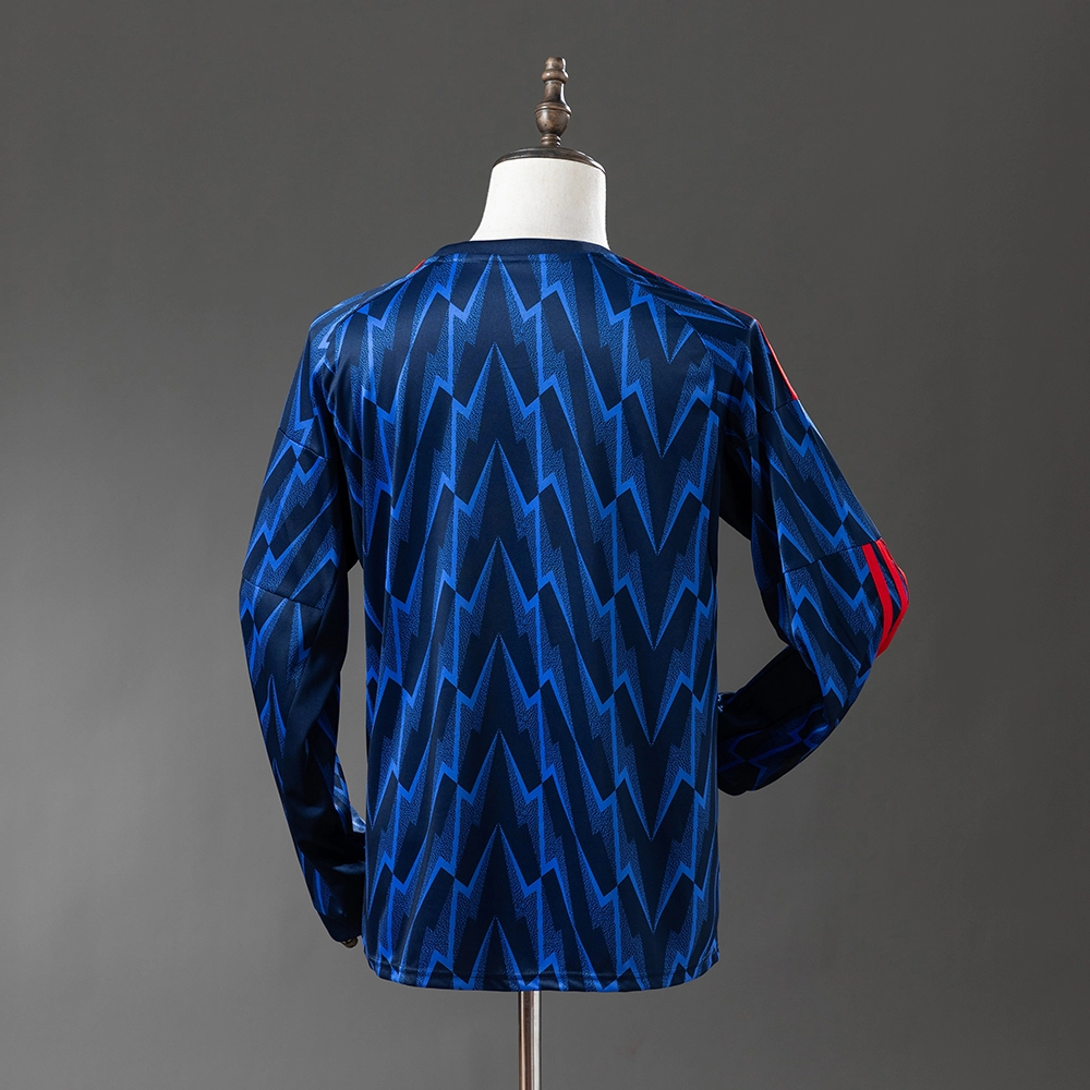 Arsenal 25/26 Away Long Sleeve Jersey Foto 2