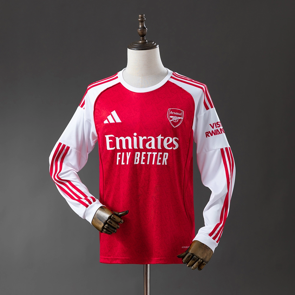 Arsenal 25/26 Home Long Sleeve Jersey