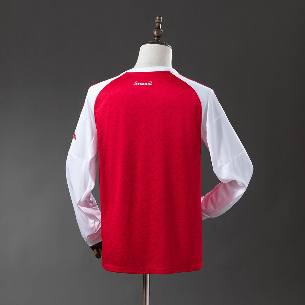 Arsenal 25/26 Home Long Sleeve Jersey Foto 2
