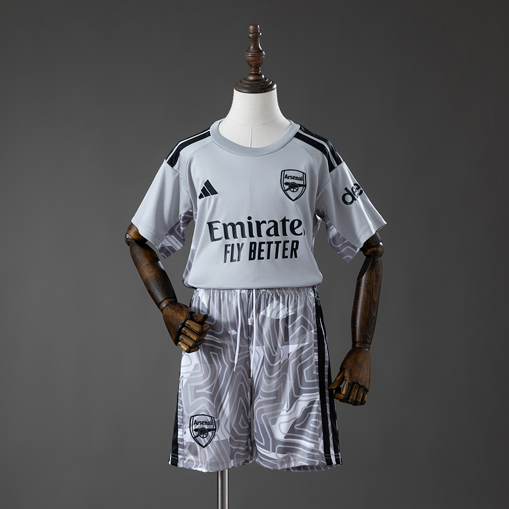 Arsenal 26/27 Goalkeeper Kids Kit Jersey