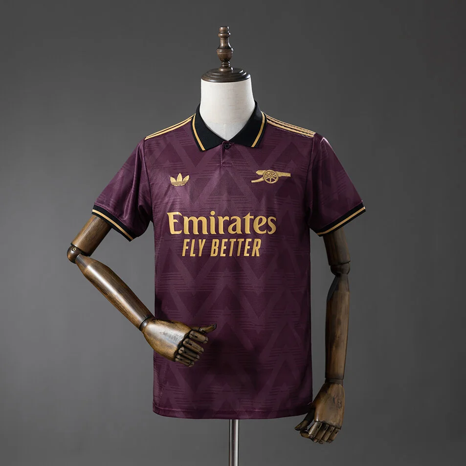 Arsenal 25/26 Special Edition Jersey Maroon