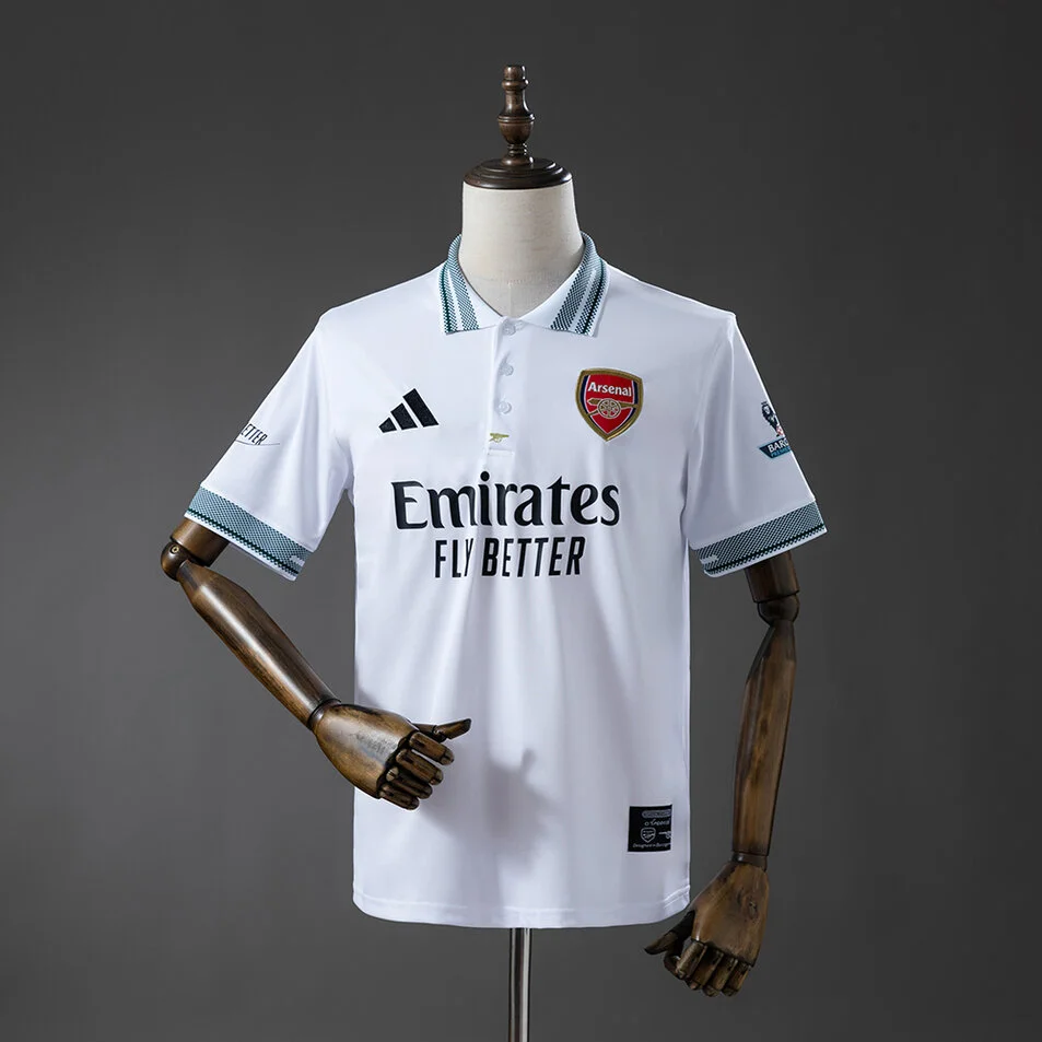 Arsenal 25/26 Special Edition Jersey White