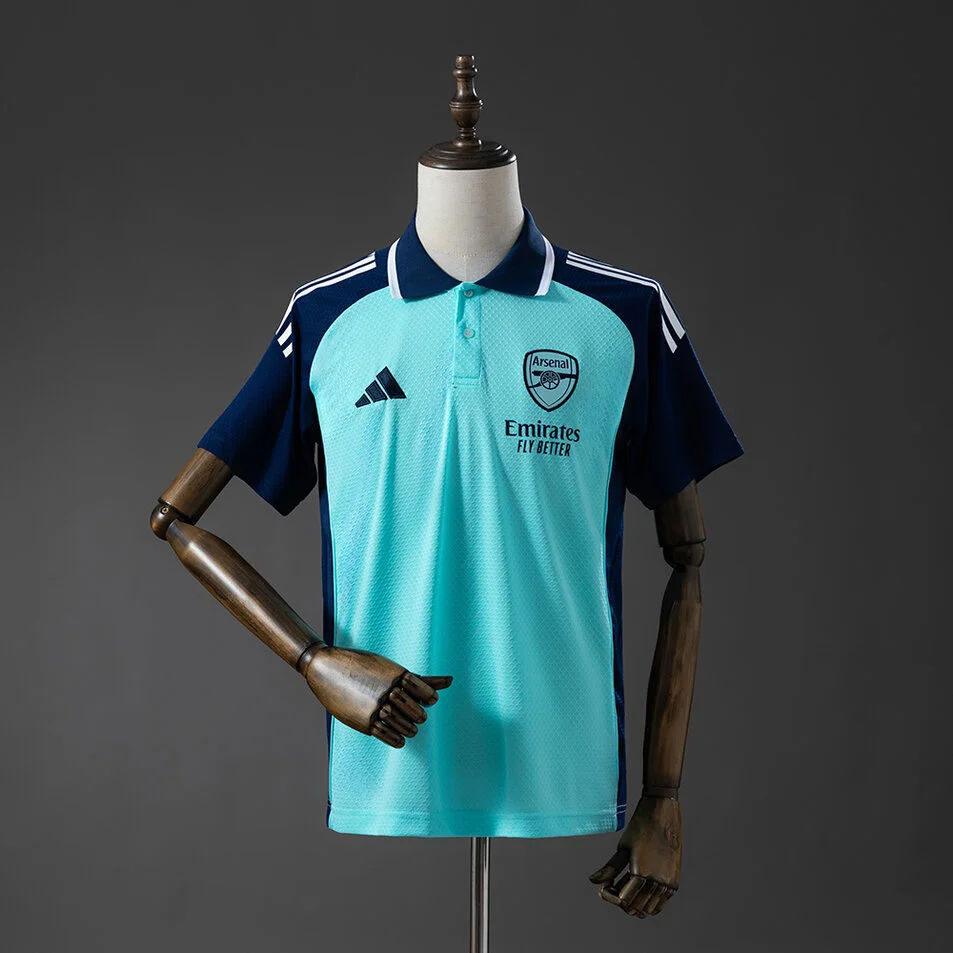 Arsenal 25/26 POLO Light Green