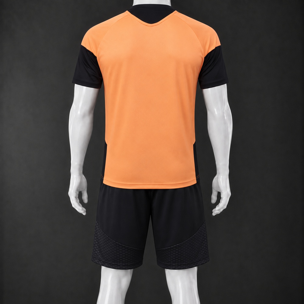 Arsenal 26/27 Peach Orange Short Sleeve Short Set Foto 2