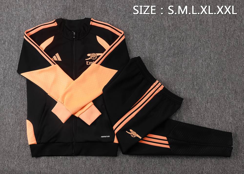 Arsenal 26/27 Black Peach  Jacket Kit Foto 2