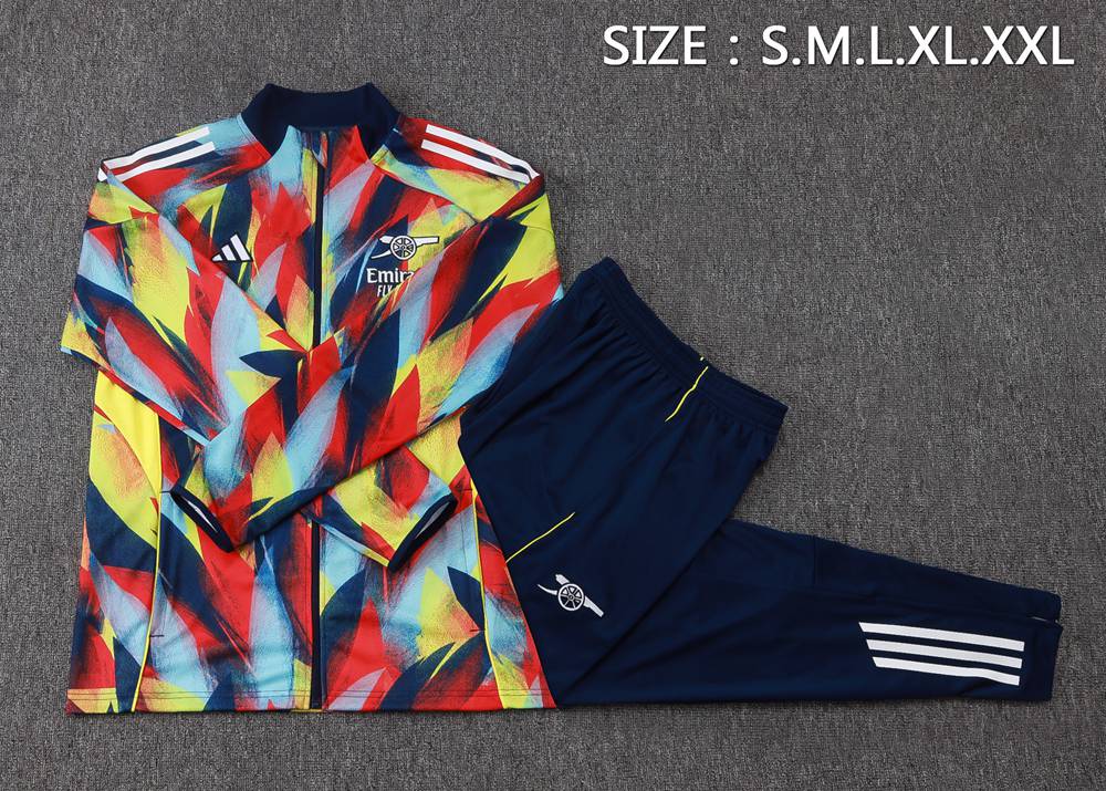 Arsenal 25/26 Multi Print Jacket Kit Foto 2