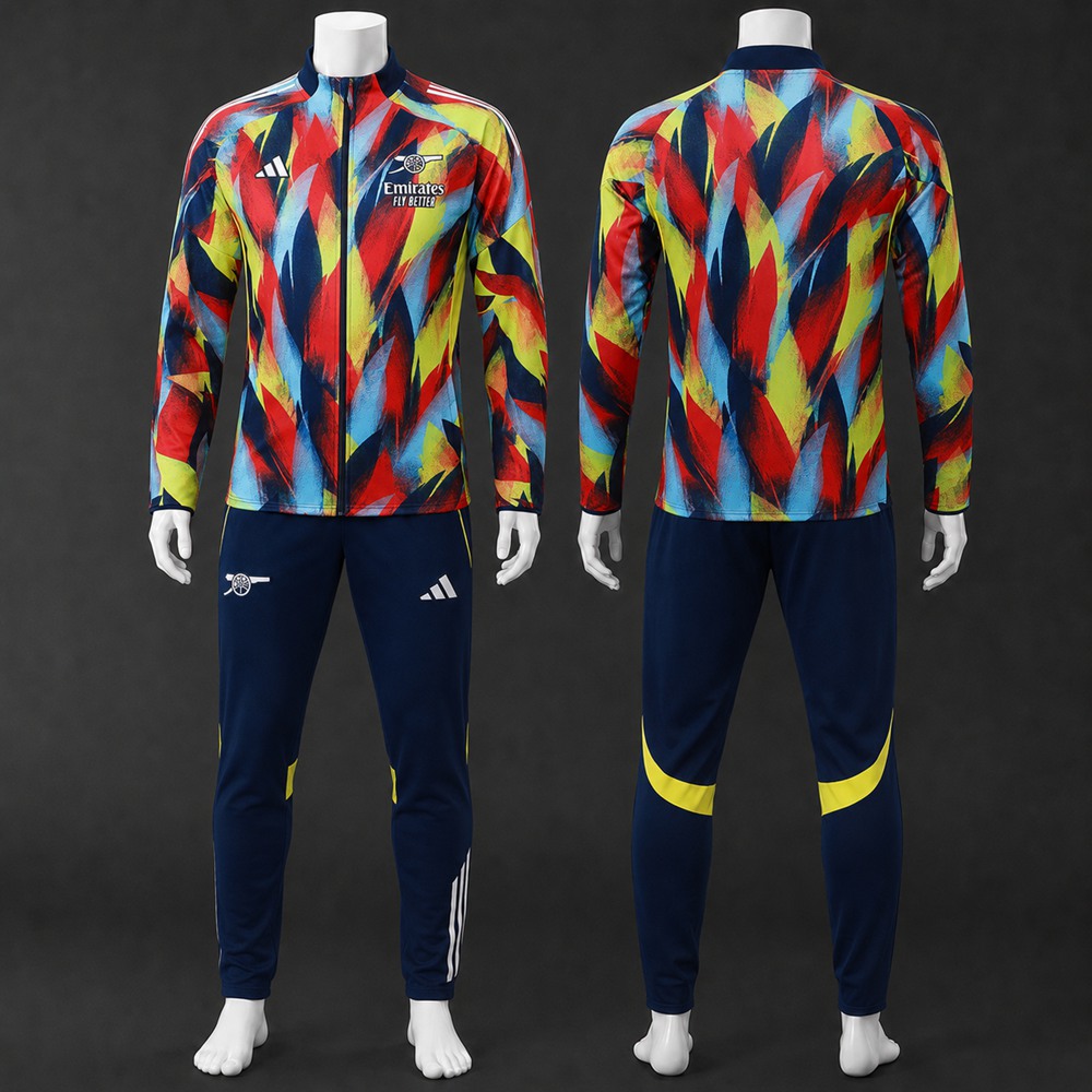 Arsenal 25/26 Multi Print Jacket Kit
