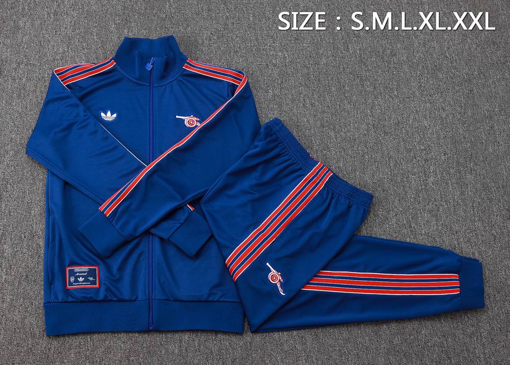 Arsenal 25/26 Navy Retro Jacket Kit Foto 2
