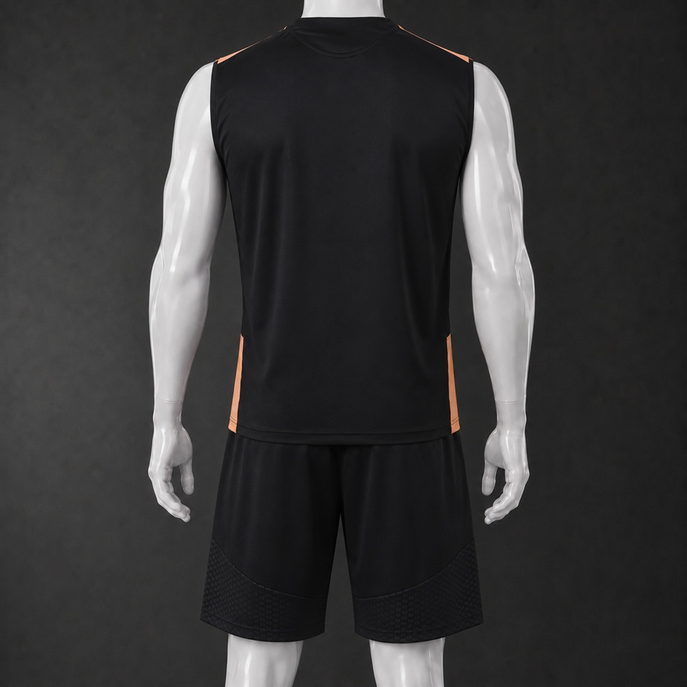 Arsenal 26/27 Black Peach Training Vest kit Foto 2
